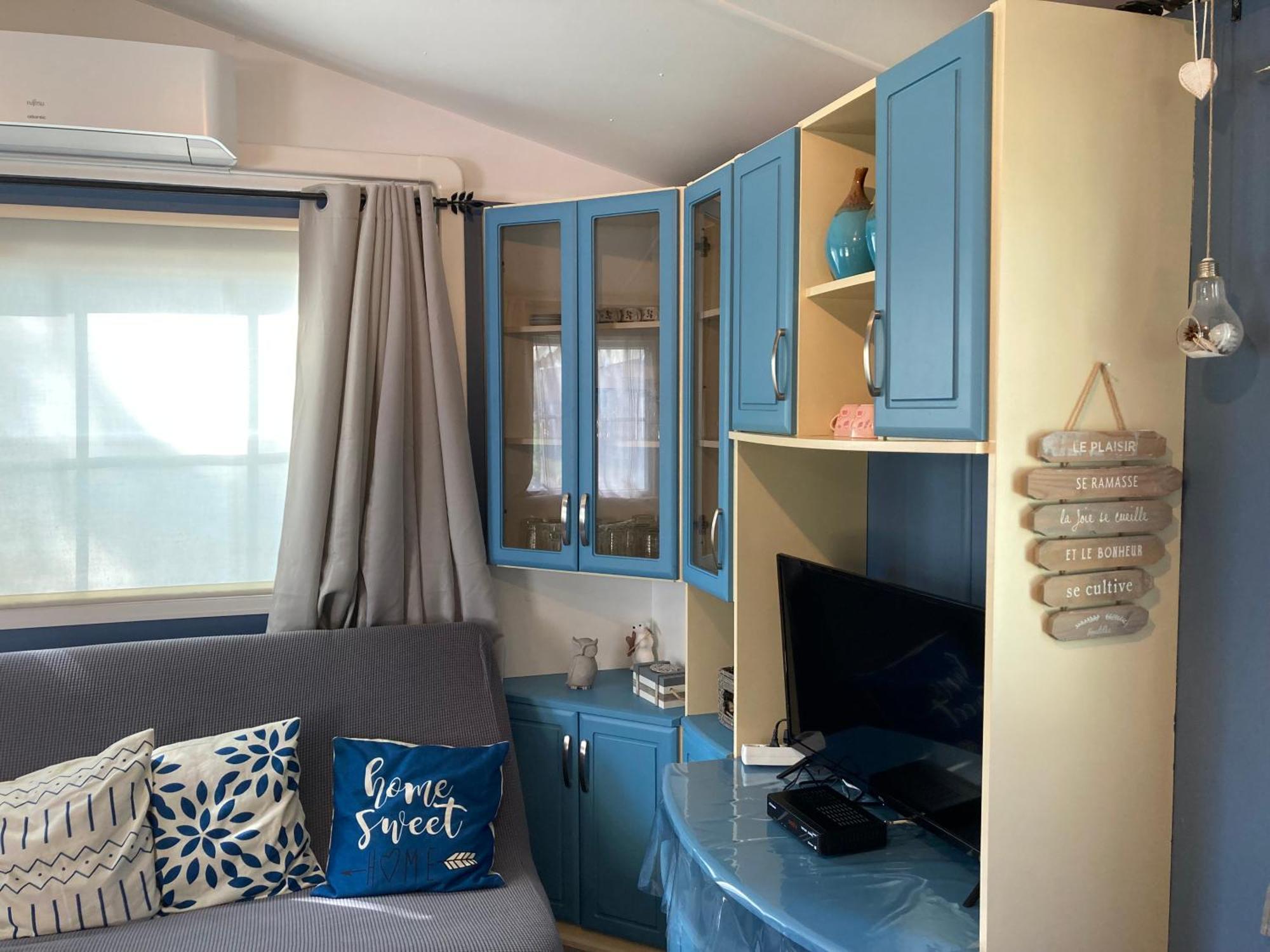 Mobilhome 6 Places - Mimizan - Camping La Lande Buitenkant foto