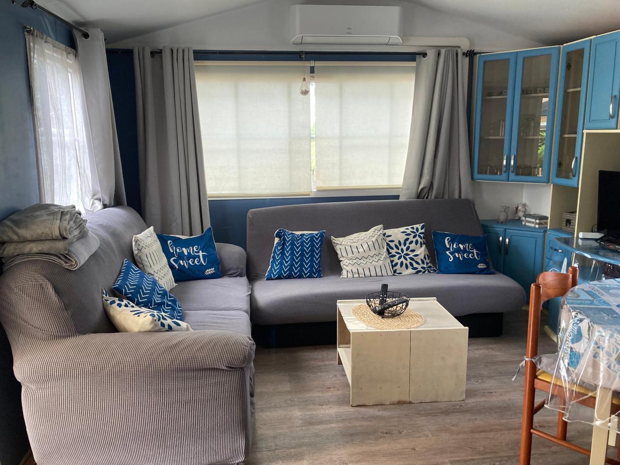Mobilhome 6 Places - Mimizan - Camping La Lande Buitenkant foto