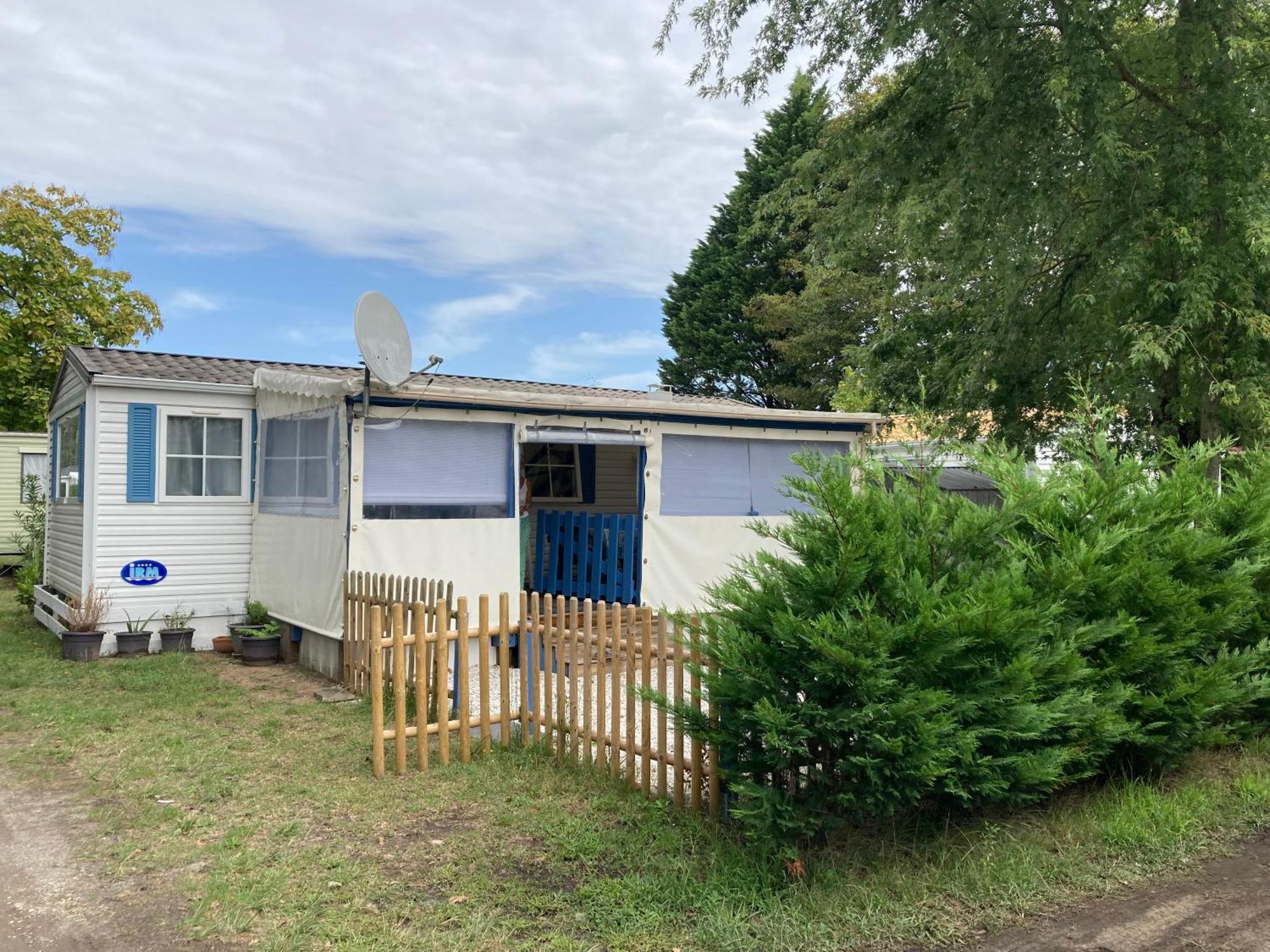 Mobilhome 6 Places - Mimizan - Camping La Lande Buitenkant foto