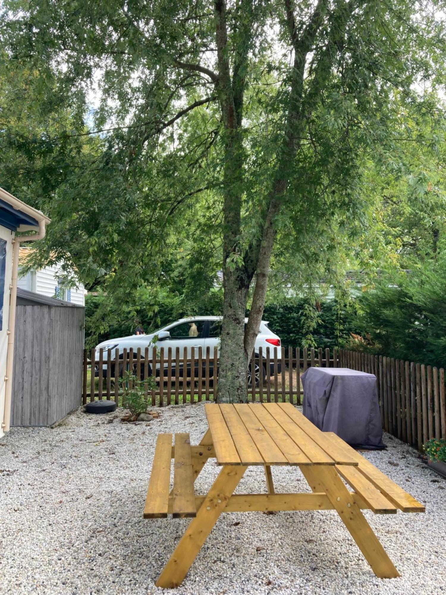 Mobilhome 6 Places - Mimizan - Camping La Lande Buitenkant foto