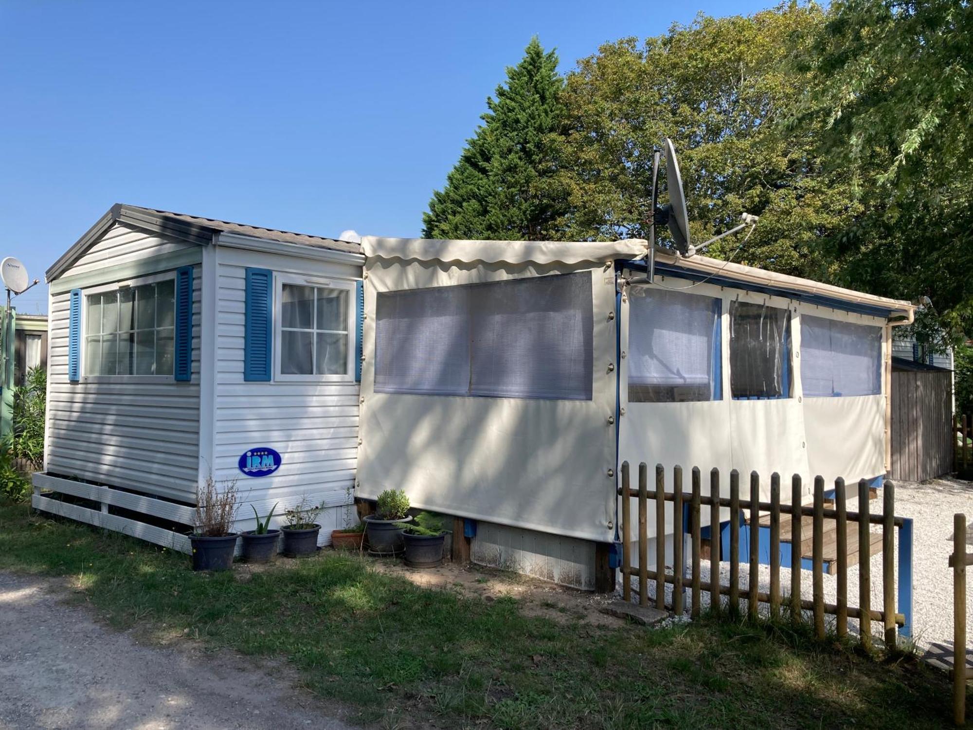 Mobilhome 6 Places - Mimizan - Camping La Lande Buitenkant foto