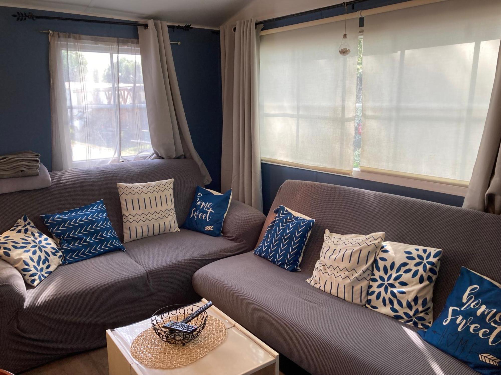 Mobilhome 6 Places - Mimizan - Camping La Lande Buitenkant foto