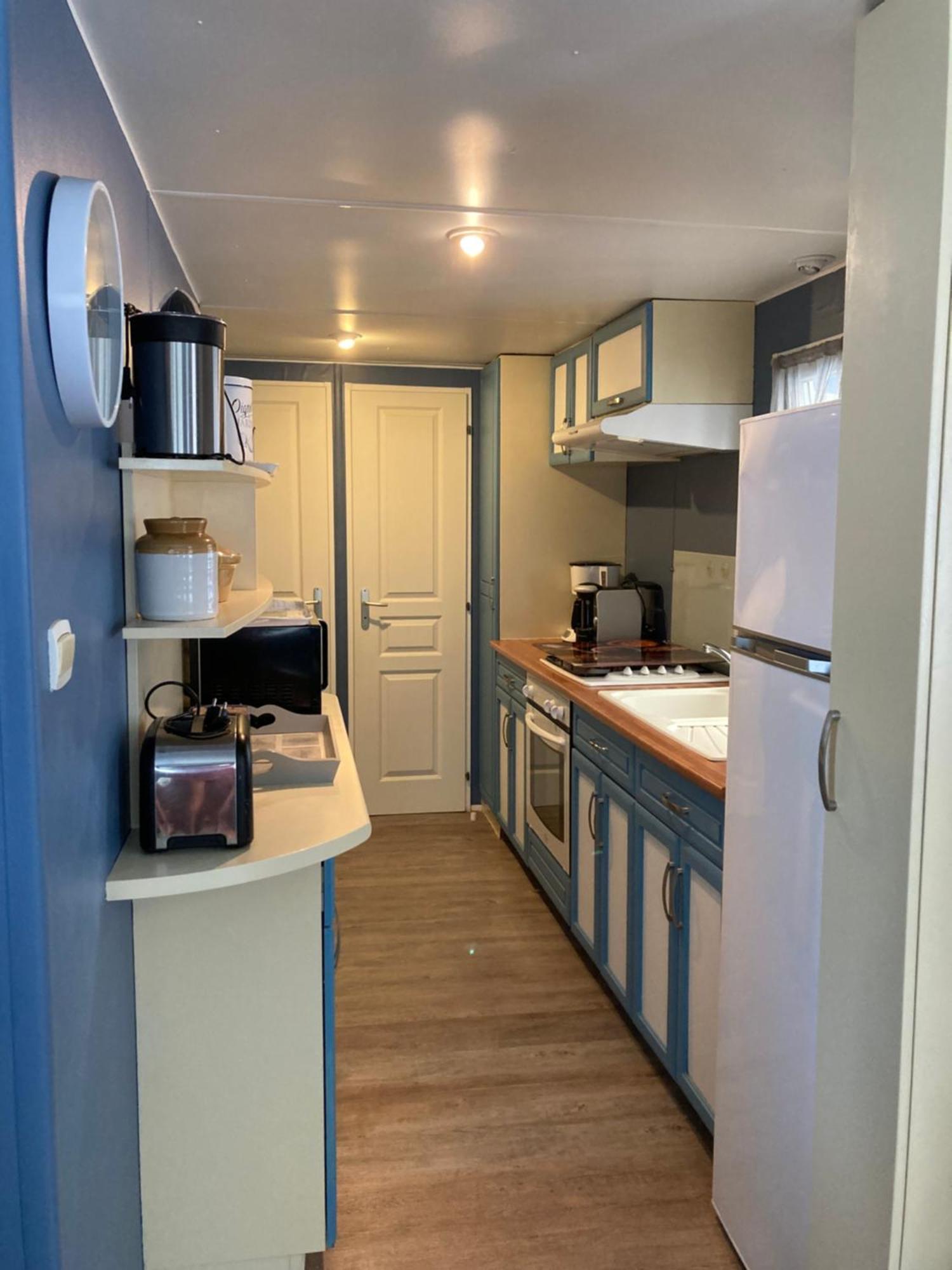 Mobilhome 6 Places - Mimizan - Camping La Lande Buitenkant foto