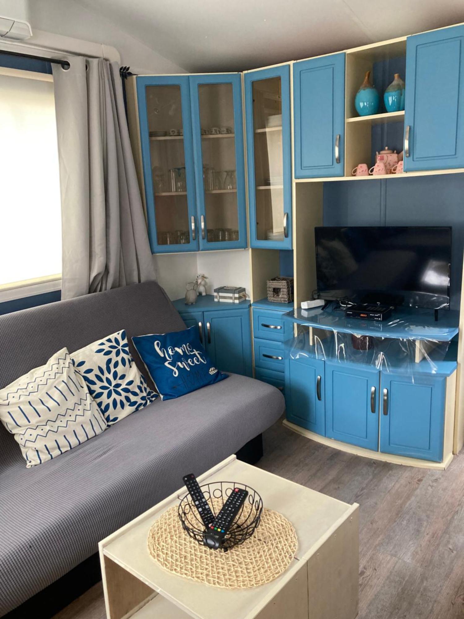 Mobilhome 6 Places - Mimizan - Camping La Lande Buitenkant foto