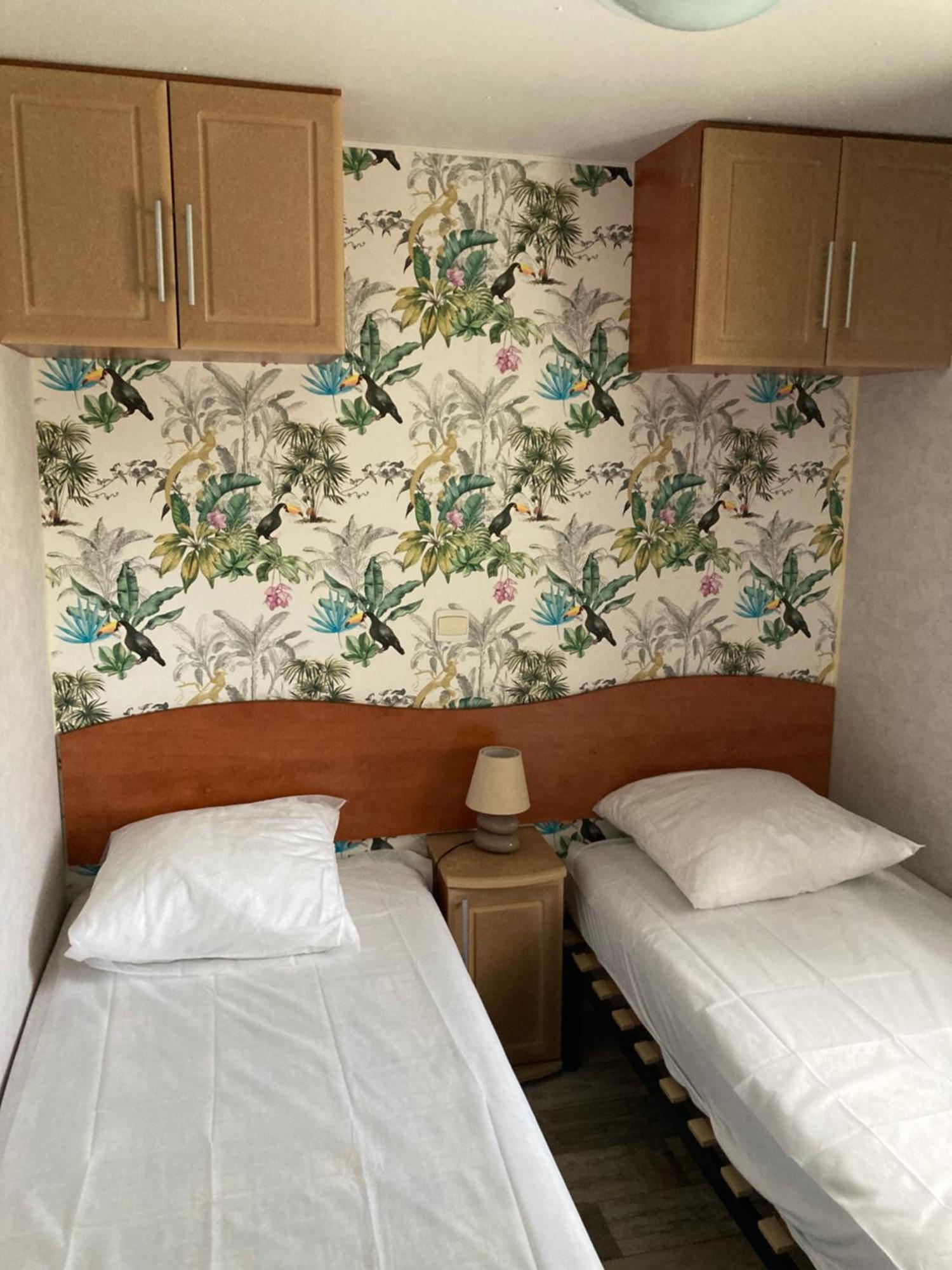 Mobilhome 6 Places - Mimizan - Camping La Lande Buitenkant foto