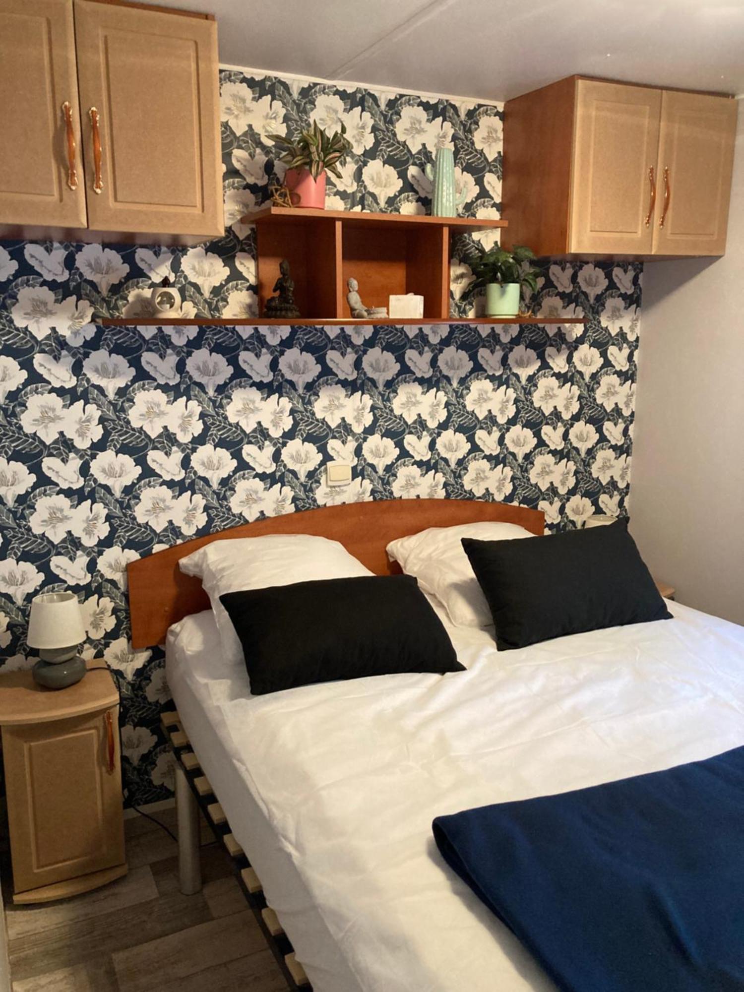 Mobilhome 6 Places - Mimizan - Camping La Lande Buitenkant foto